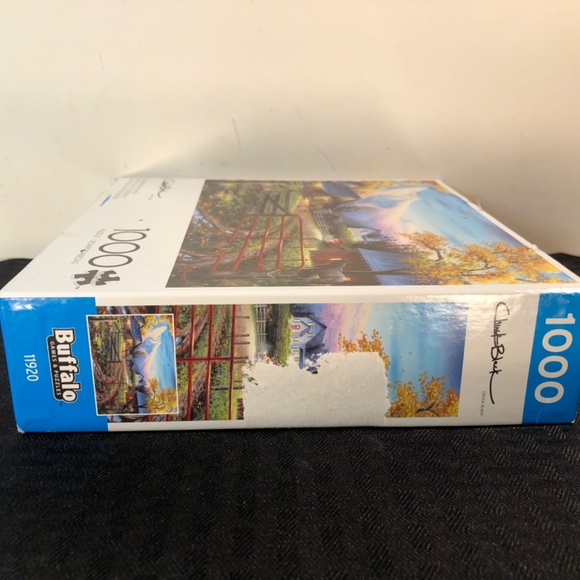 Buffalo Games - Country Life - Charles Black - The Western Lifestyle - 1000 Piec - Picture 5 of 5